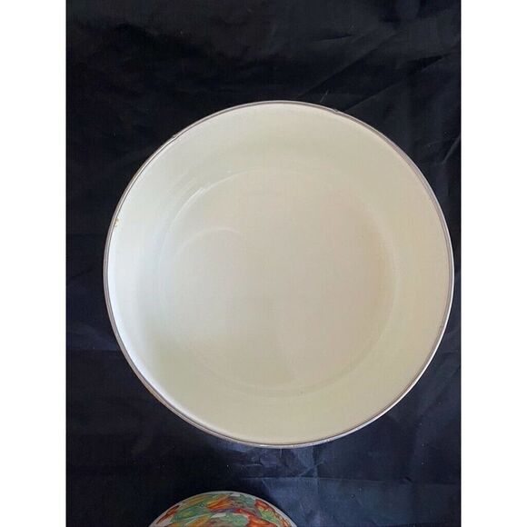 Rare - Bountiful Harvest by Lincoware Nesting Bowls - 3 Bowls Mother's Day Gift - Picture 4 of 7